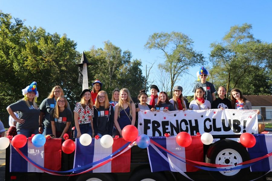 Say Oui To French Club!