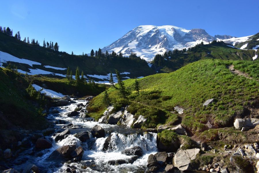 Mount+Rainier+is+a+historical+landmark+suffering+from+new+environmental+problems+like+air+pollution+and+global+warming.