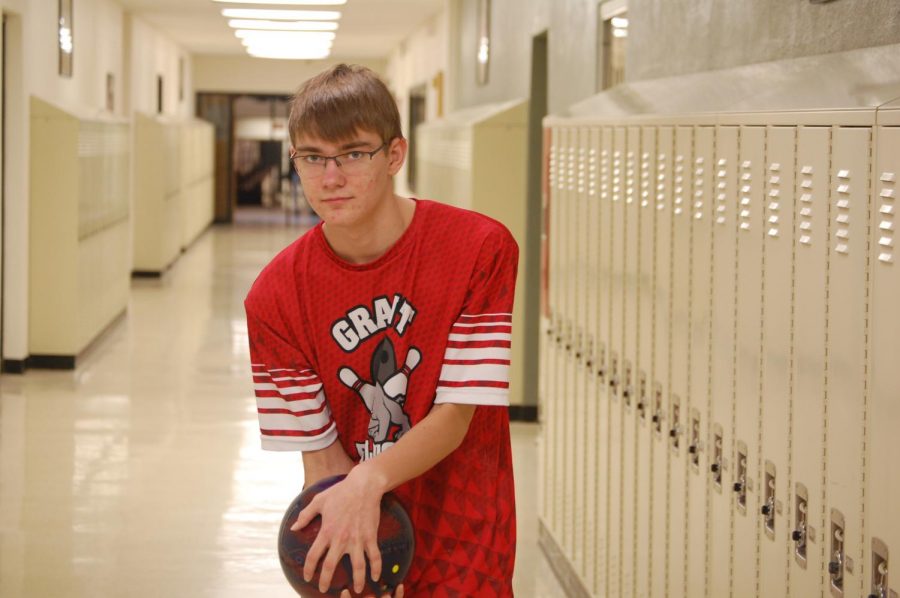 Focus and finger placement is key to success for Ian and the bulldogs.