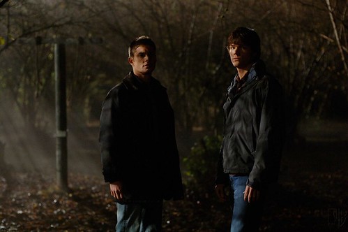 Dean and Sam Winchester, best known from the show Supernatural .