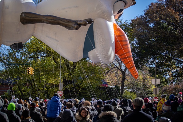 2018 Macys Thanksgiving Day Parade by Phil Roeder is licensed under CC BY 2.0