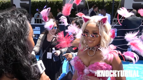 File:Doja Cat 2019 BET Awards1.png by The Knockturnal is licensed under CC BY 3.0
