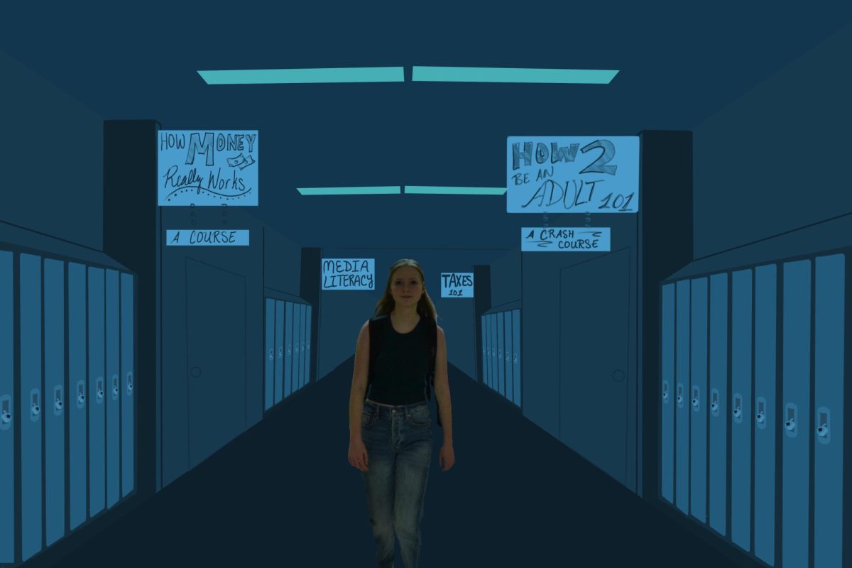 A hallway of missed opportunities (Vanessa Pendell)
Illustration by Elyanna Torres